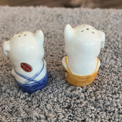 Brinns Pig Salt and Pepper Shaker Set