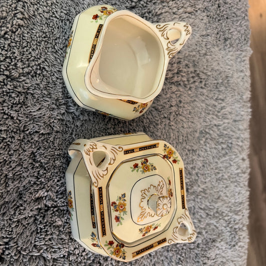 Grindley ALTON CREAMER & SUGAR BOWL  168769   1925