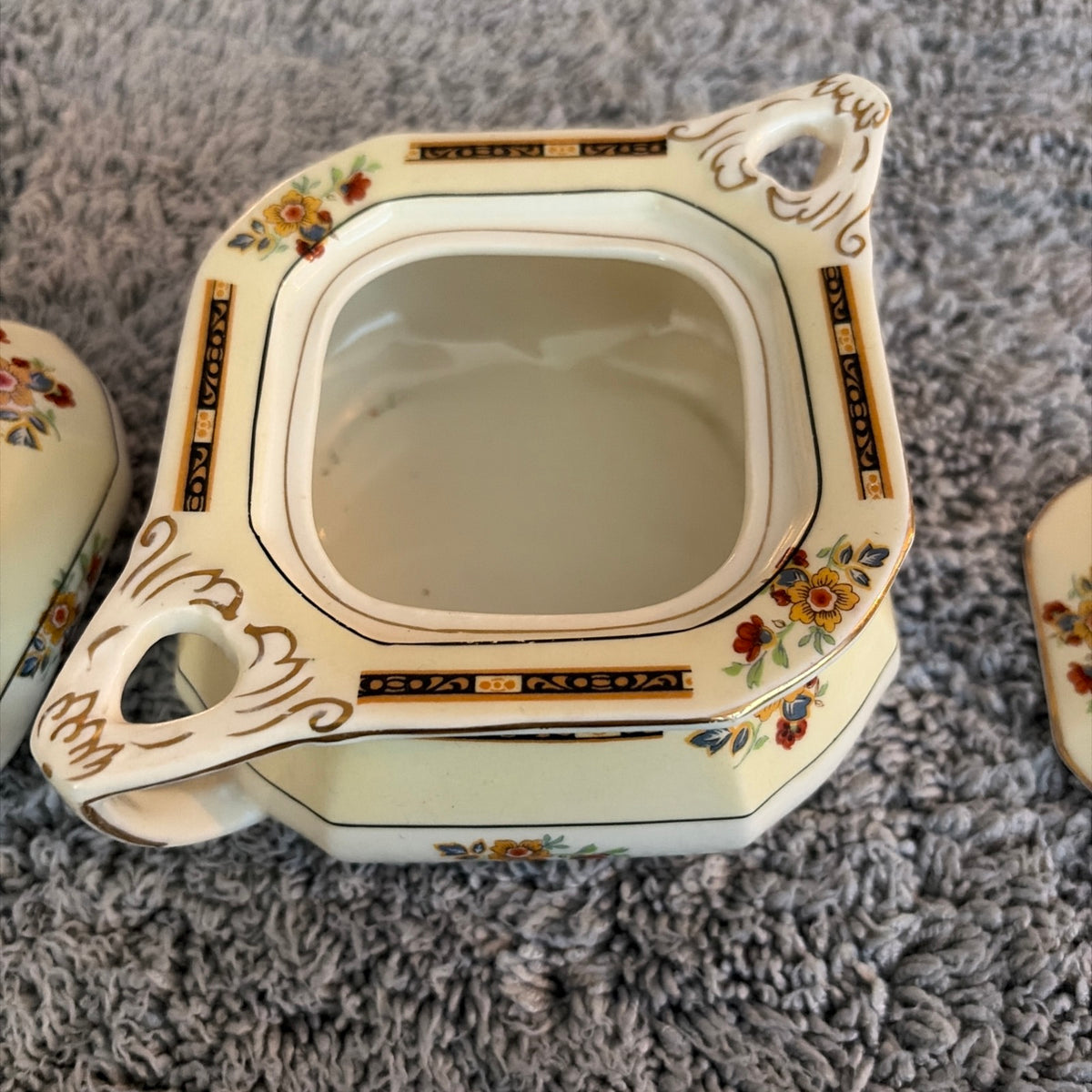 Grindley ALTON CREAMER & SUGAR BOWL  168769   1925