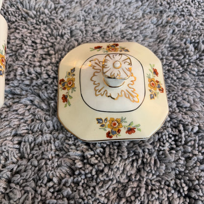 Grindley ALTON CREAMER & SUGAR BOWL  168769   1925