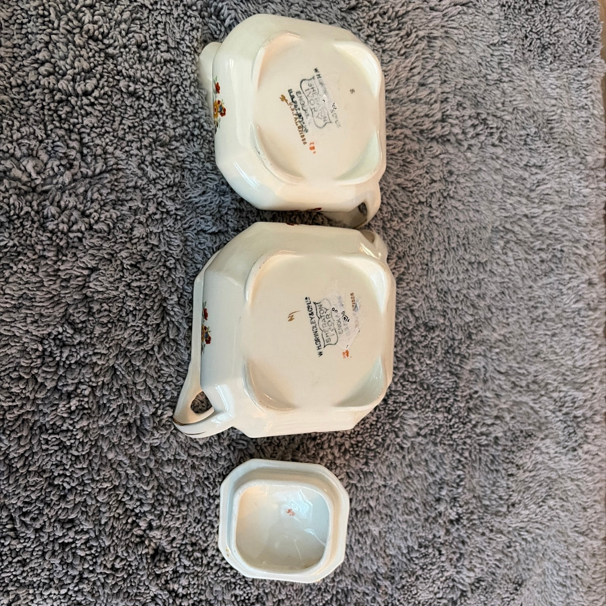 Grindley ALTON CREAMER & SUGAR BOWL  168769   1925