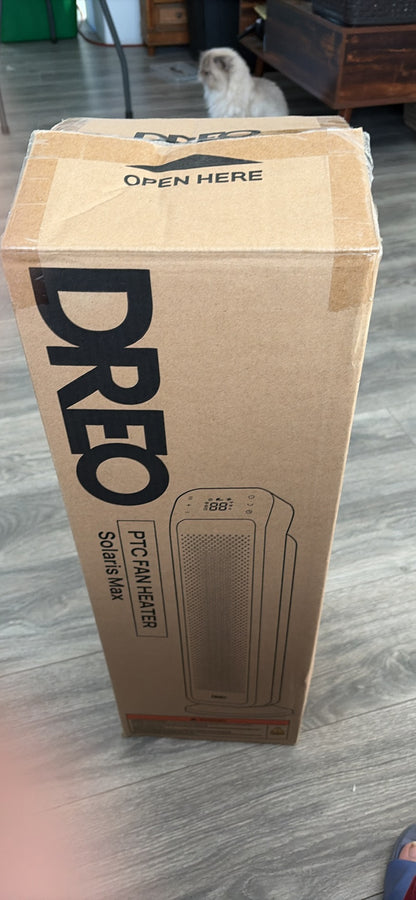 DREO PTC Fan Heater Solaris Max