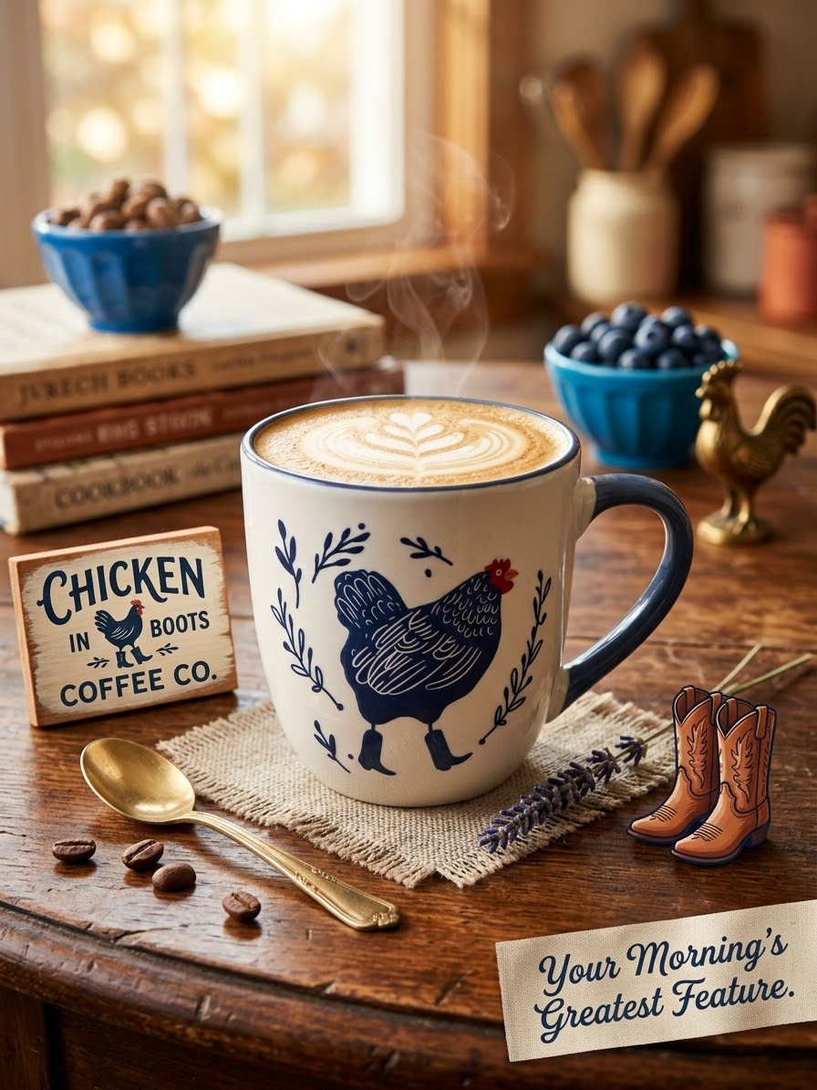 Rooster Coffee Mug