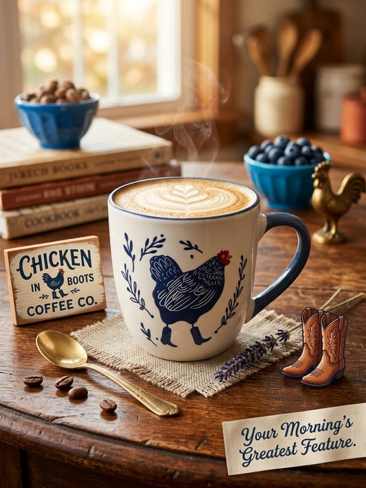 Rooster Coffee Mug