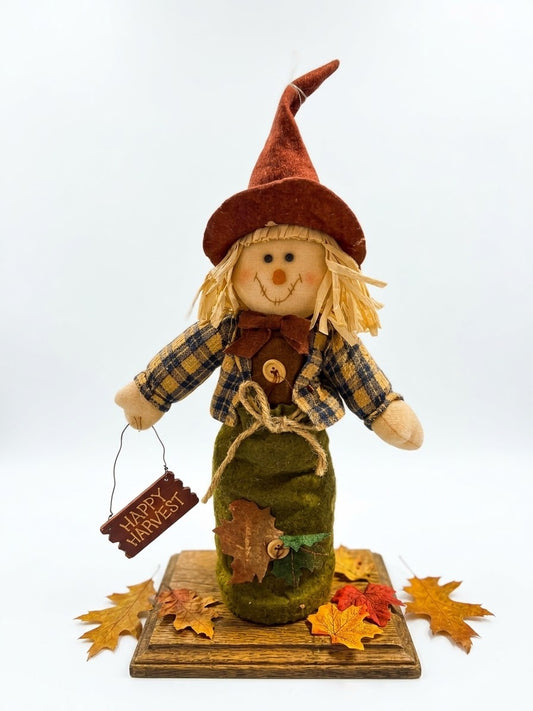 Fall Decor Halloween Scarecrow