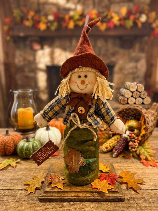 Fall Decor Halloween Scarecrow