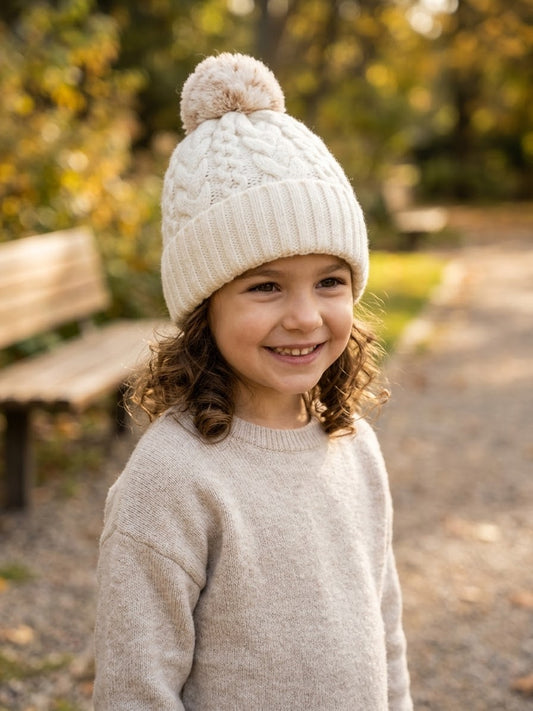 Laura Ashley Knitted Hat