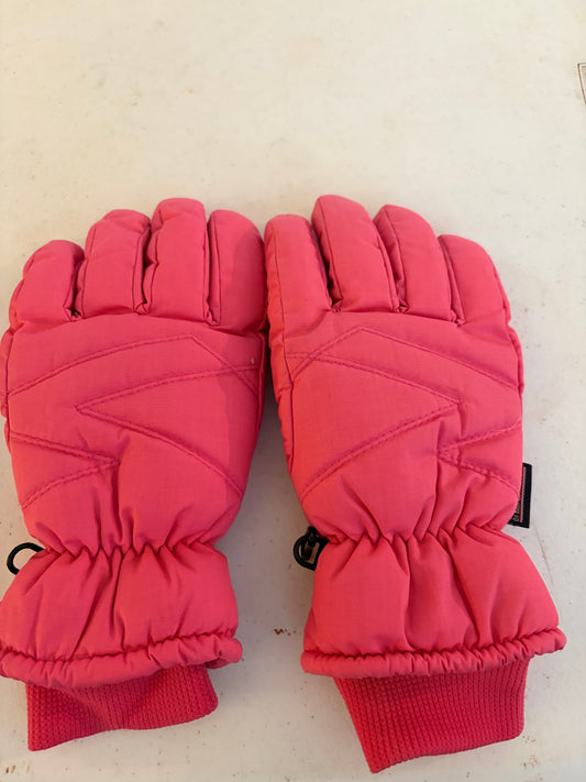 Women’s Large Thinsulate Pink Ski Gloves