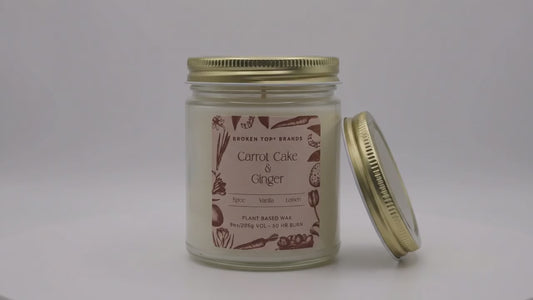 Broken Top Plant Based Candle